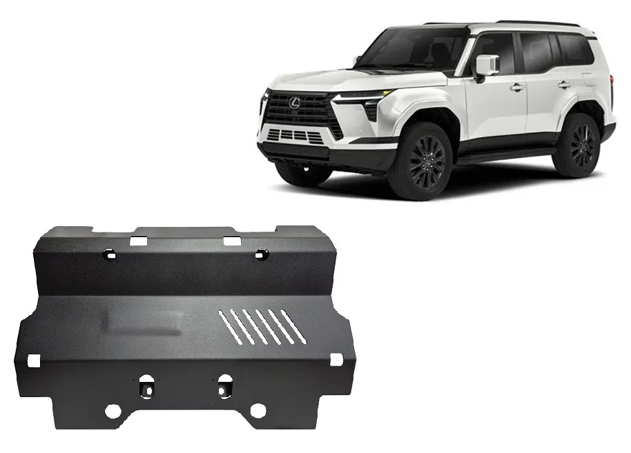 Čelična zaštita hladnjaka za Lexus GX		 2024-2026