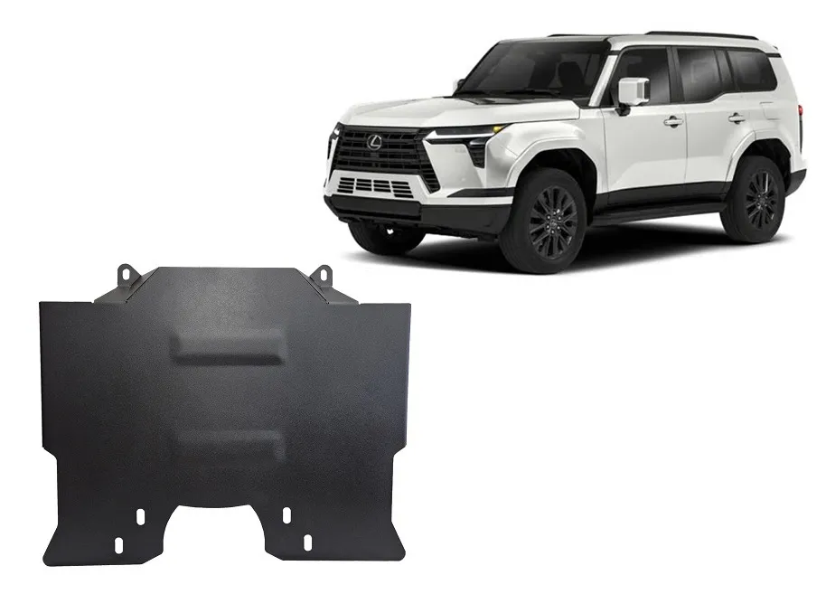 Čelična zaštita motora za Lexus GX 2024-2026