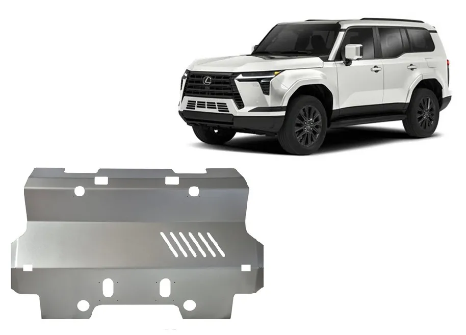 Aluminijska zaštita hladnjaka za Lexus GX		 2024-2026