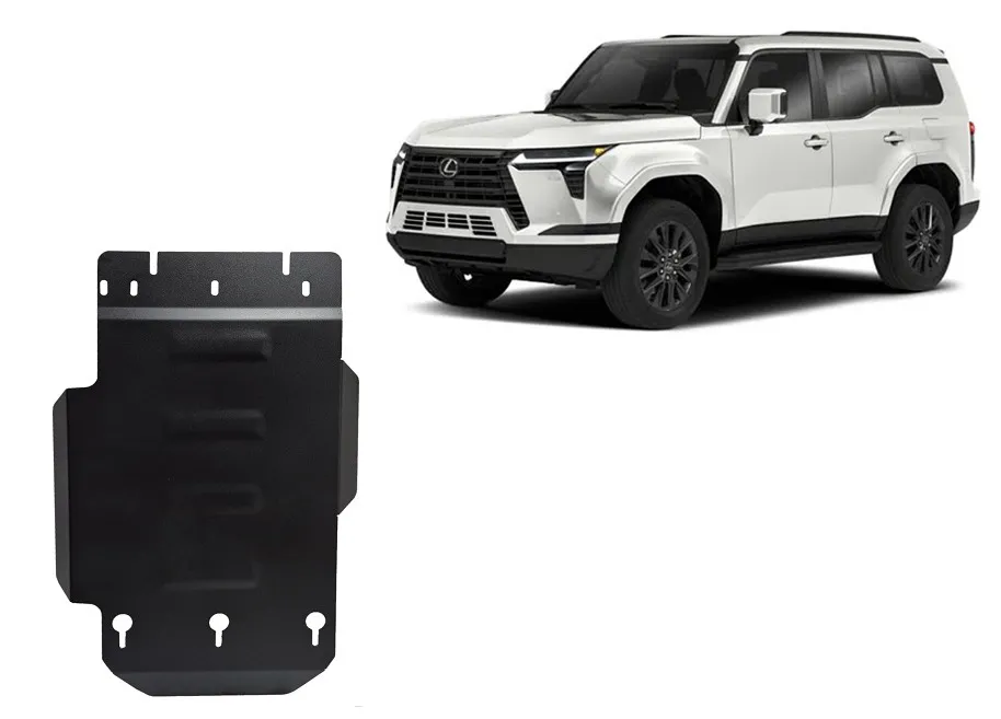 Čelična zaštita mjenjača za Lexus GX			 2024-2026
