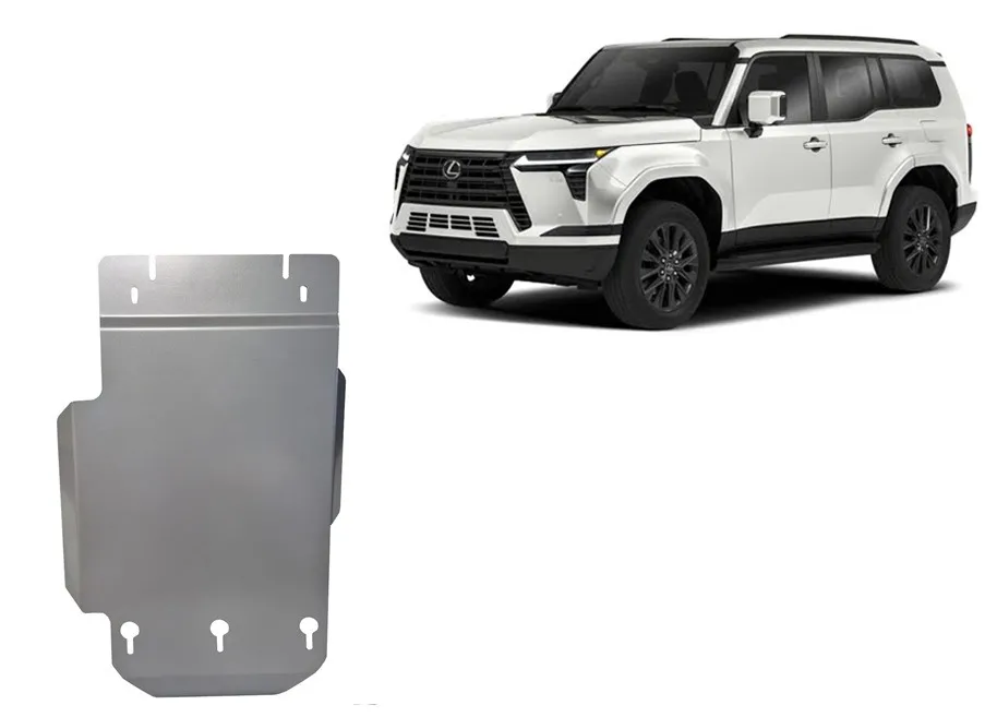 Aluminijska zaštita mjenjača za Lexus GX			 2024-2026