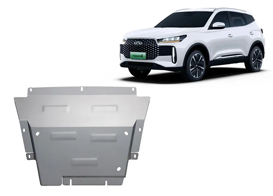 Aluminijska zaštita motora Chery Tiggo 4			 2025-2026