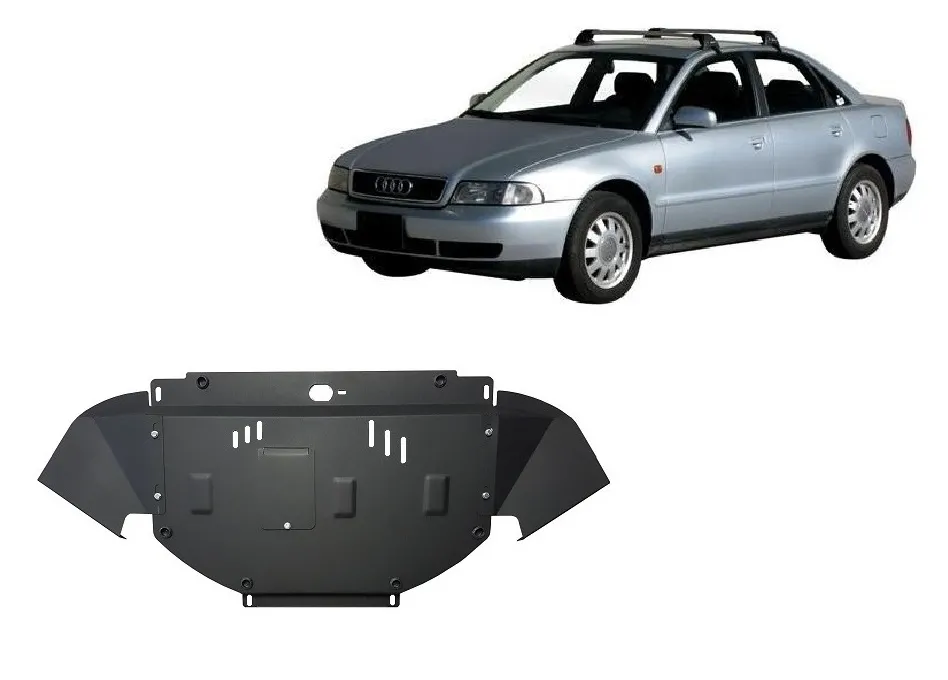 Šuspleh zaštita motora za Audi A4 B5			 1995-2000
