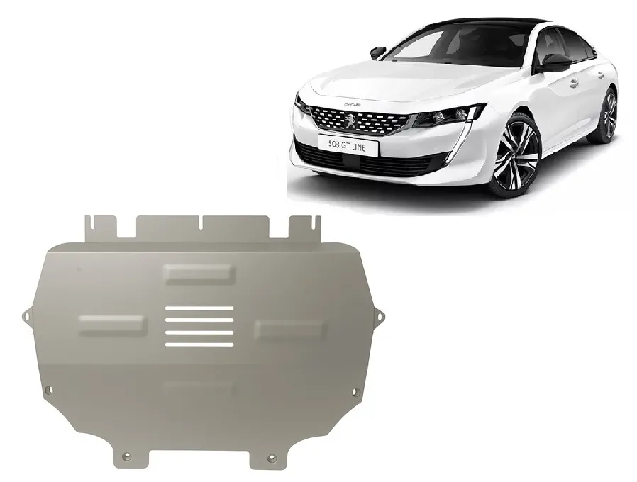 Aluminijska zaštita motora Peugeot 508			 2019-2026