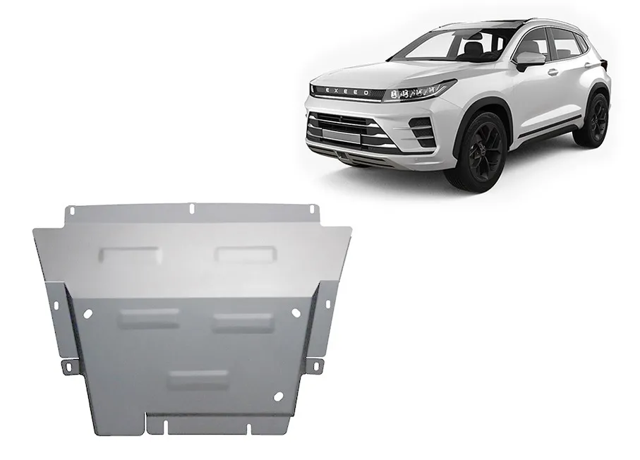 Aluminijska zaštita motora Exeed LX			 2025-2026