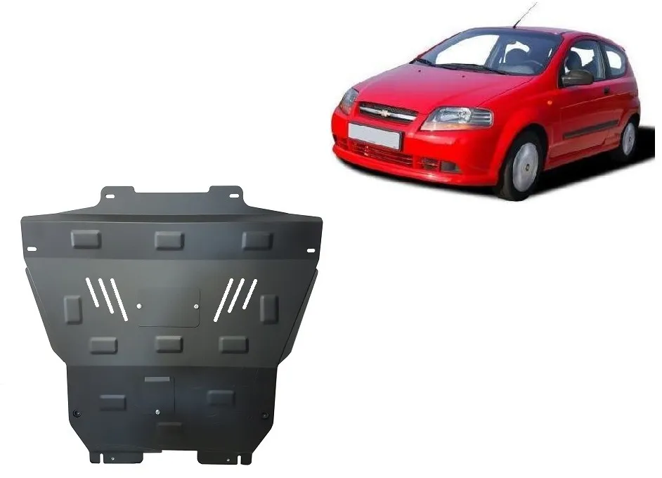 Šuspleh zaštita motora za Chevrolet Kalos			 2004-2008