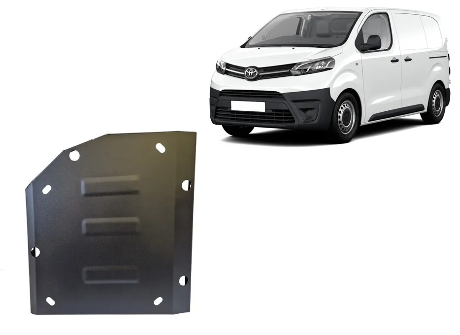 Čelična zaštita AdBlue spremnika za Toyota Proace			 2020-2026