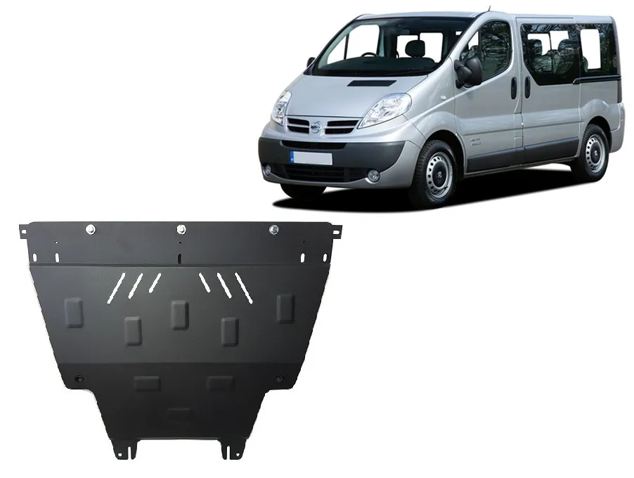 Šuspleh zaštita motora za Nissan Primastar			 2001-2010