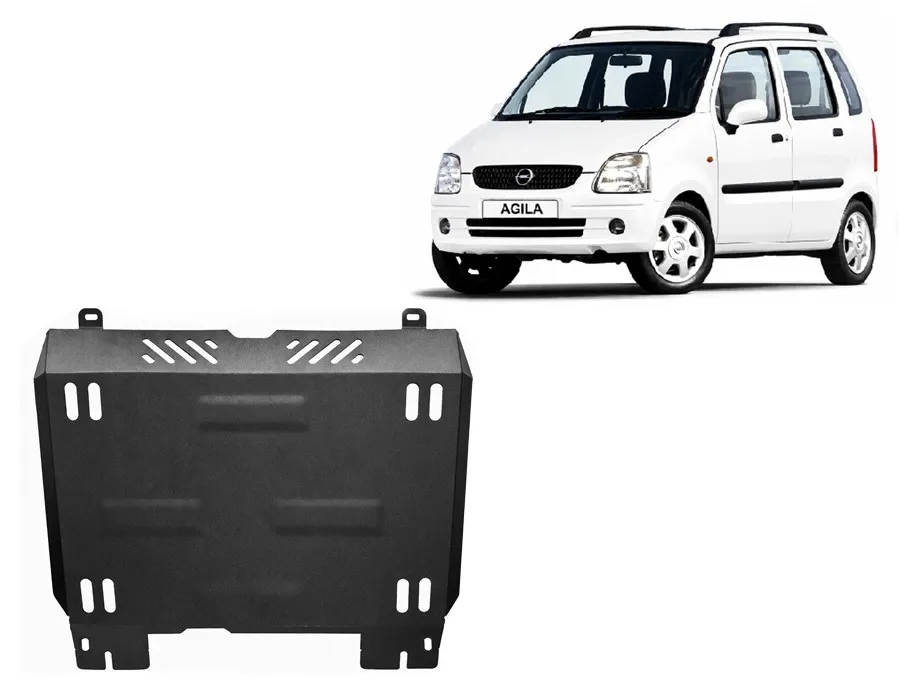 Šuspleh zaštita motora za Opel Agila (H00)			 2000-2007