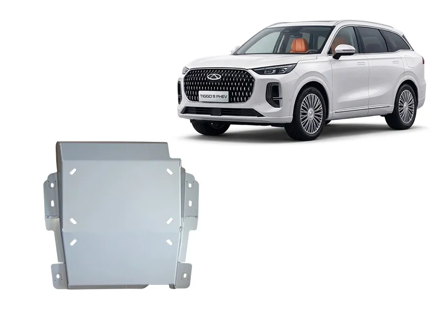 Aluminijska zaštitna ploča diferencijalaza Chery Tiggo 9			 2025-2026