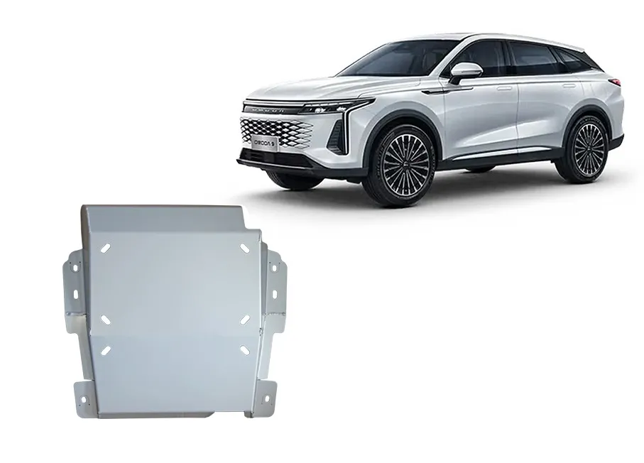 Aluminijska zaštitna ploča diferencijalaza Omoda 9			 2025-2026