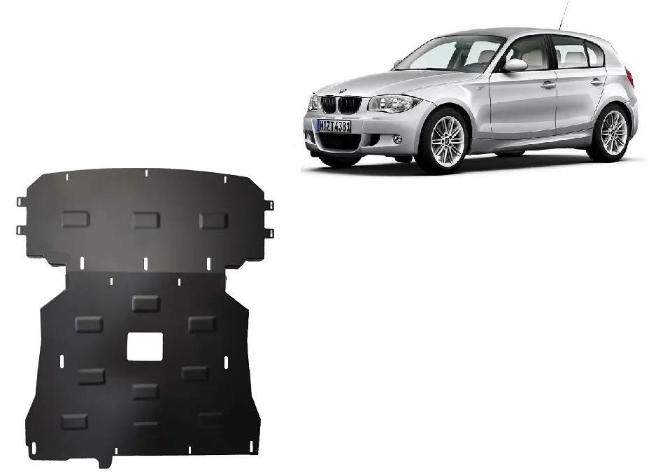 Šuspleh zaštita motora za BMW Seria 1 E81/E87/E82 2004-2011