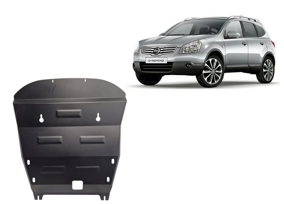 Šuspleh zaštita motora za Nissan Qashqai J10 2006-2013