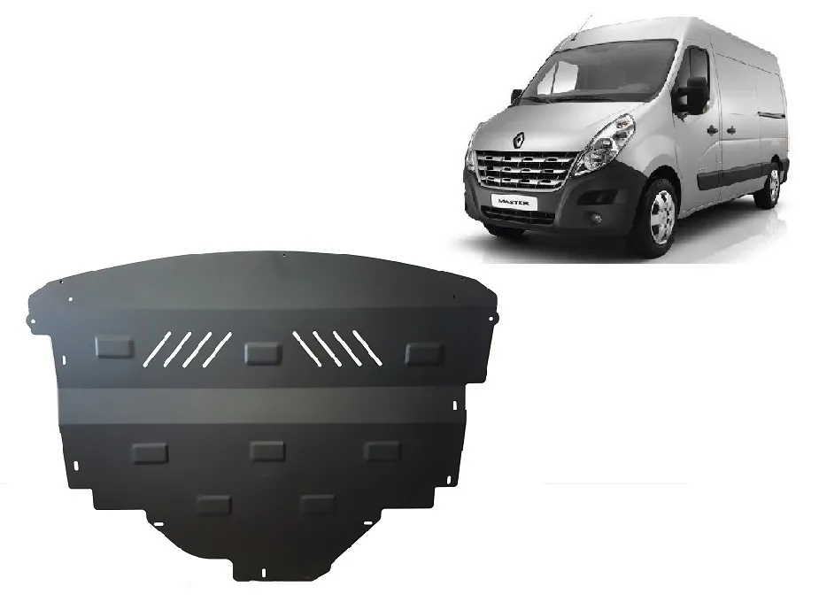 Šuspleh zaštita motora za Renault Master 3			 2010-2024