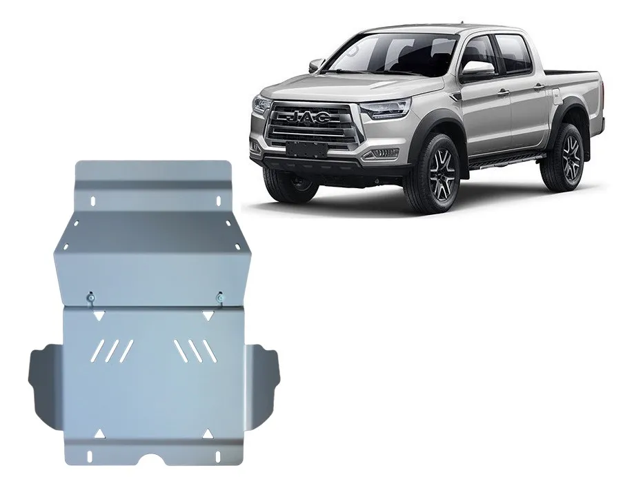 Aluminijska zaštita motora za Jac T8			 2018-2026