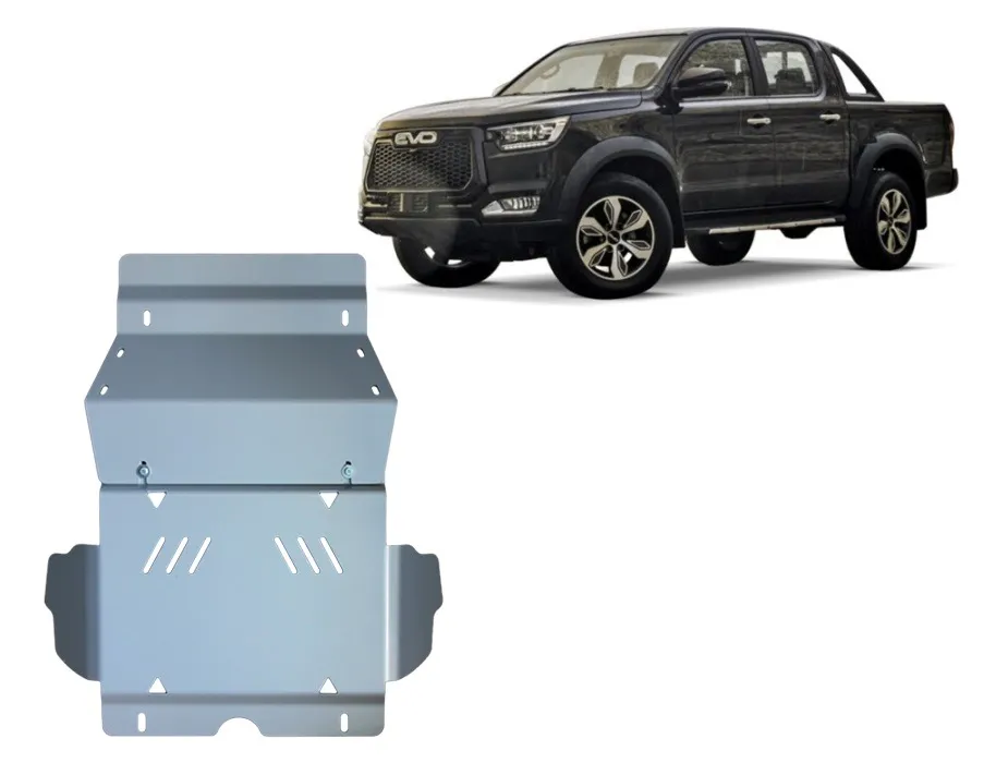 Aluminijska zaštita motora Evo Cross 4			 2018-2026