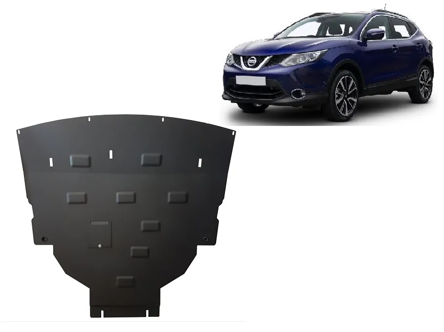 Šuspleh zaštita motora za Nissan Qashqai J11			 2013-2021