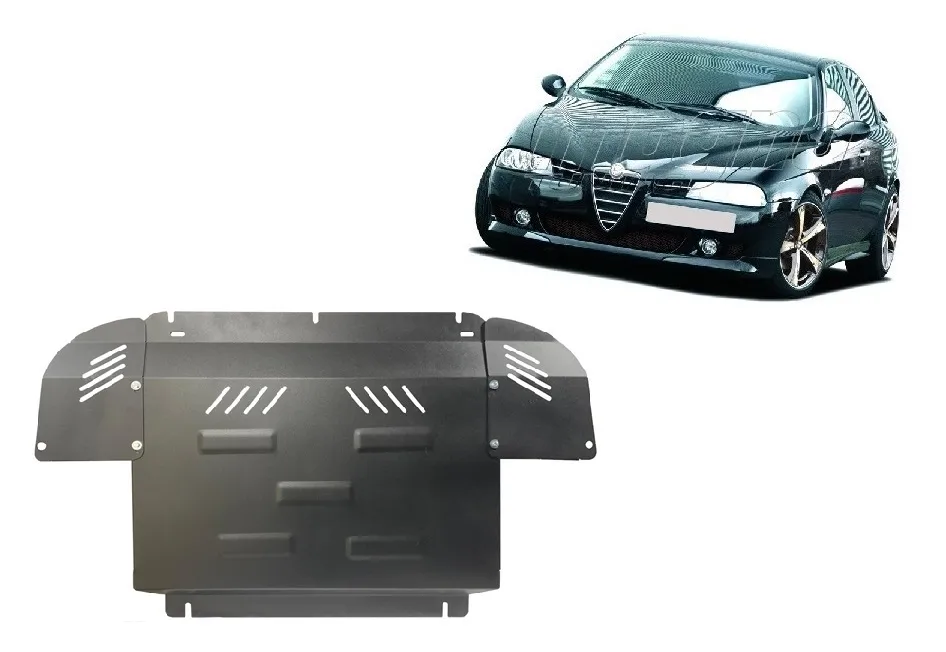 Šuspleh zaštita motora za Alfa Romeo 156			 1997-2003