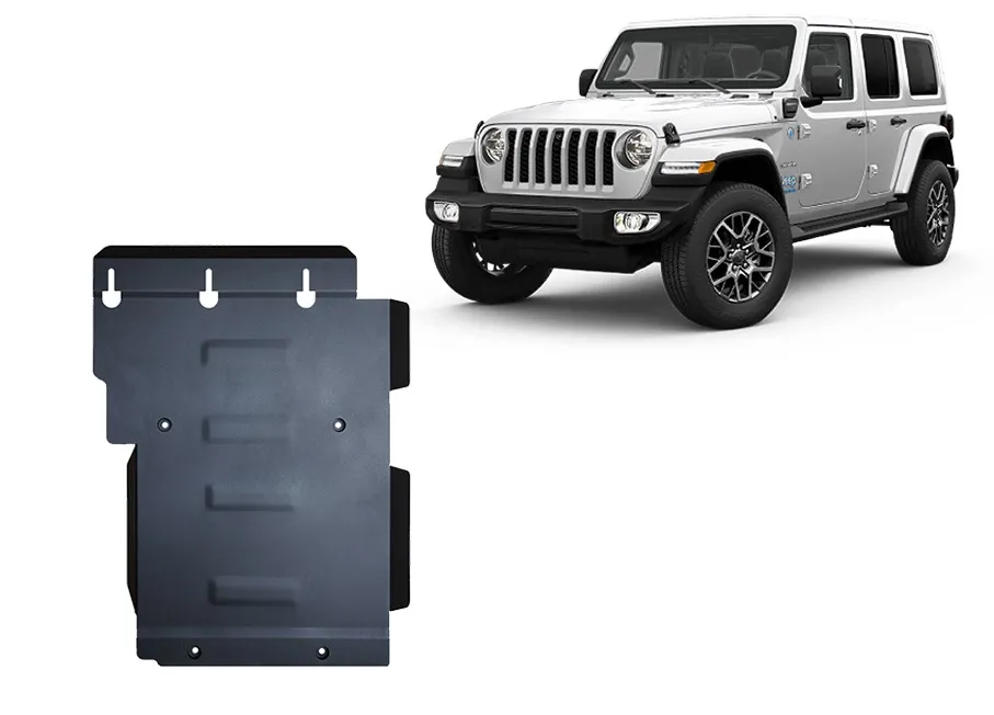 Čelična zaštita mjenjača za Jeep Wrangler - JL			 2021-2026