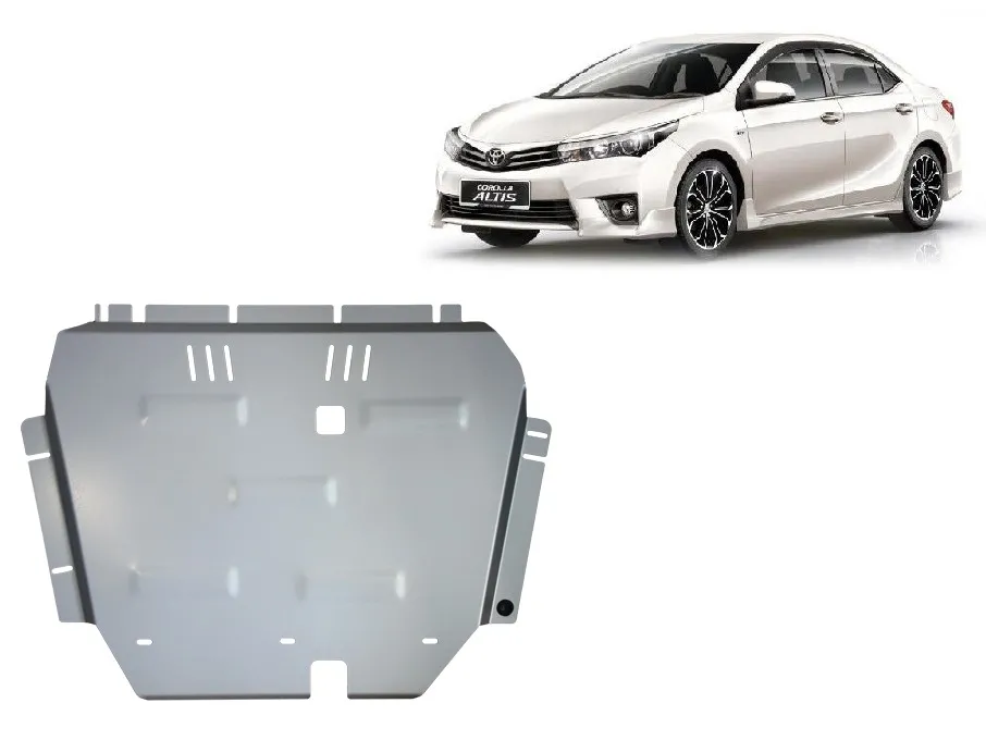 Aluminijska zaštita motora Toyota Corolla			 2013-2018
