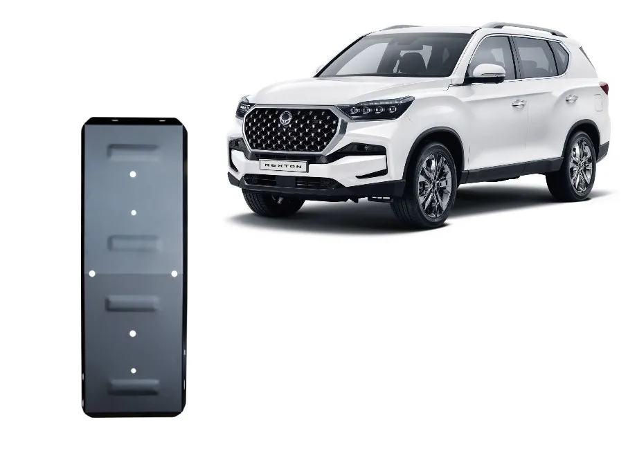 Čelična zaštita spremnika goriva za Ssangyong Rexton			 2017-2026
