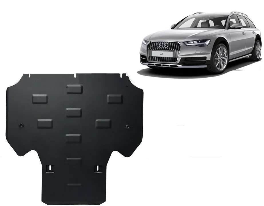 Čelična zaštita mjenjača za Audi Allroad A6			 2011-2018