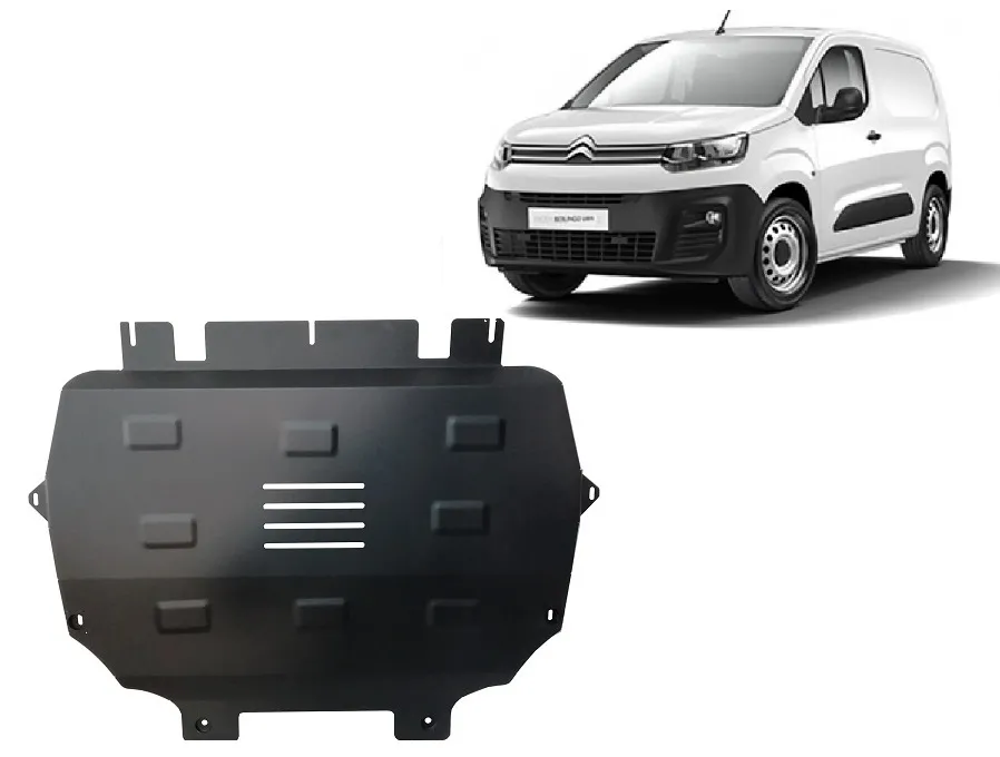 Šuspleh zaštita motora za Citroen Berlingo			 2018-2026