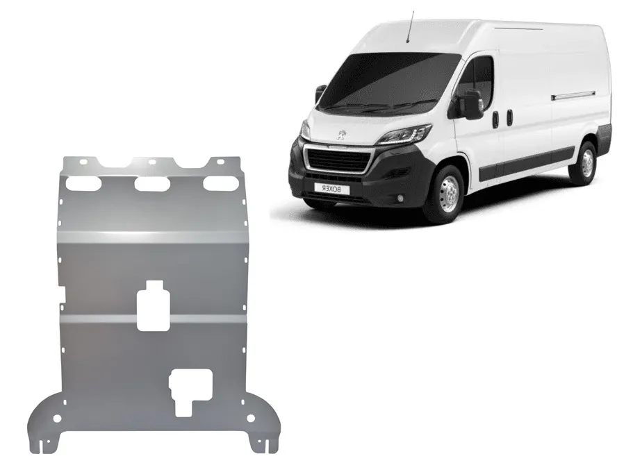 Aluminijska zaštita motora za Peugeot Boxer			 2016-2026