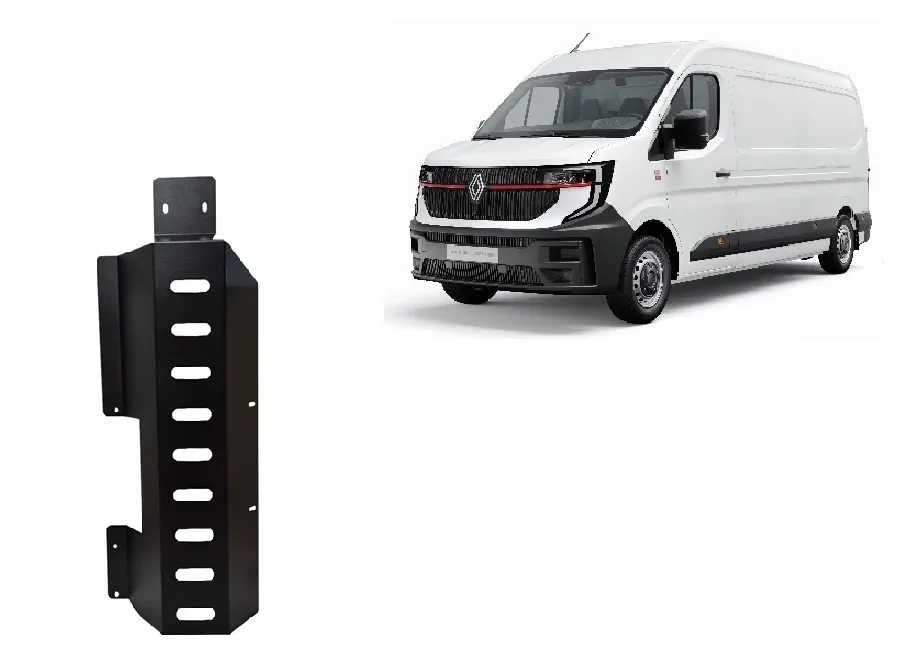 Čelična zaštita EGR, Stop&GO, Cat lock za Renault Master 4 2024-2026