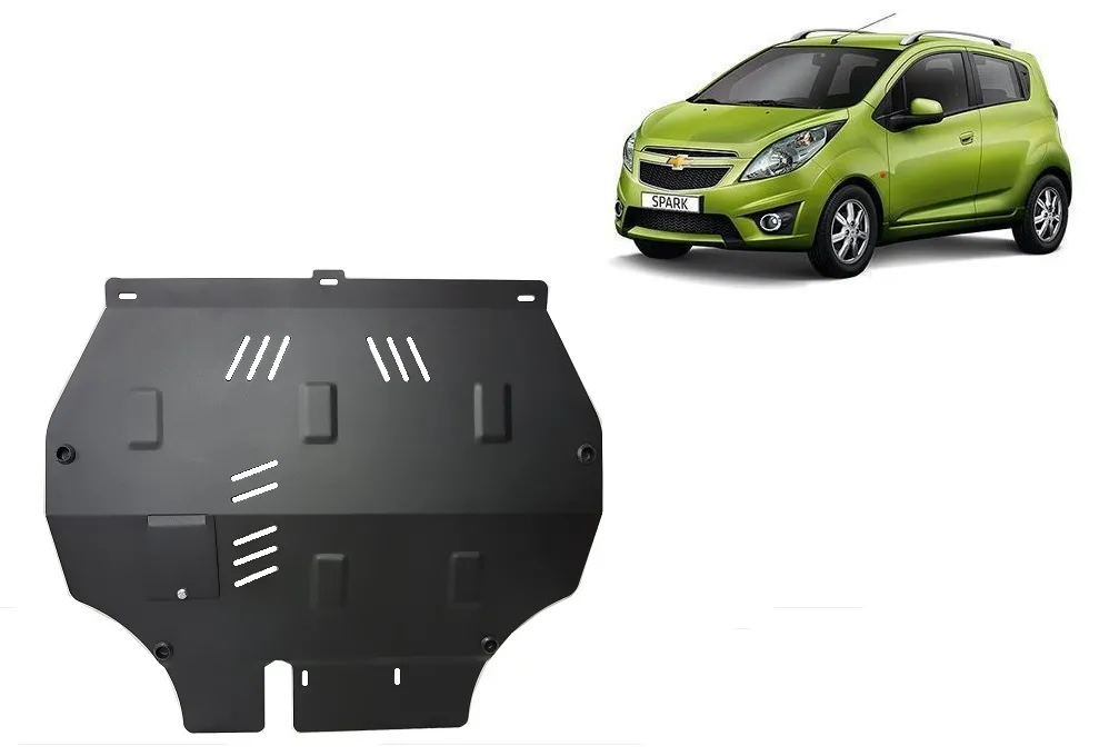 Šuspleh zaštita motora za Chevrolet Spark			 2009-2026