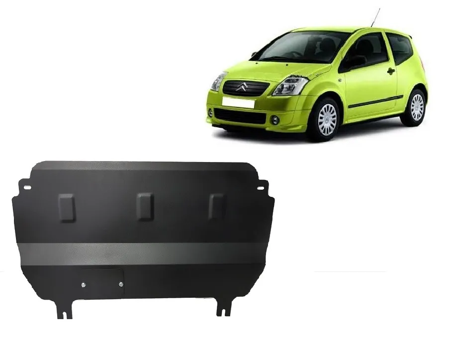 Šuspleh zaštita motora za Citroen C2			 2003-2009