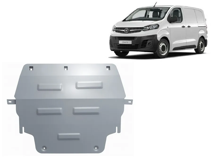 Aluminijska zaštita motora Opel Vivaro			 2019-2026