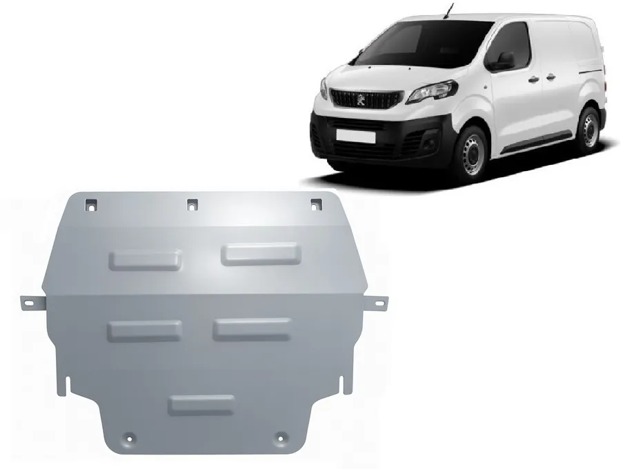 Aluminijska zaštita motora Peugeot Traveller			 2016-2026