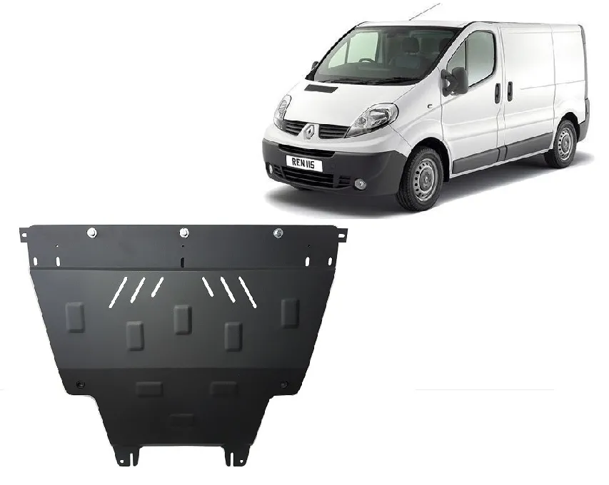 Šuspleh zaštita motora za Renault Trafic 2 (2011-2014)			 2011-2014