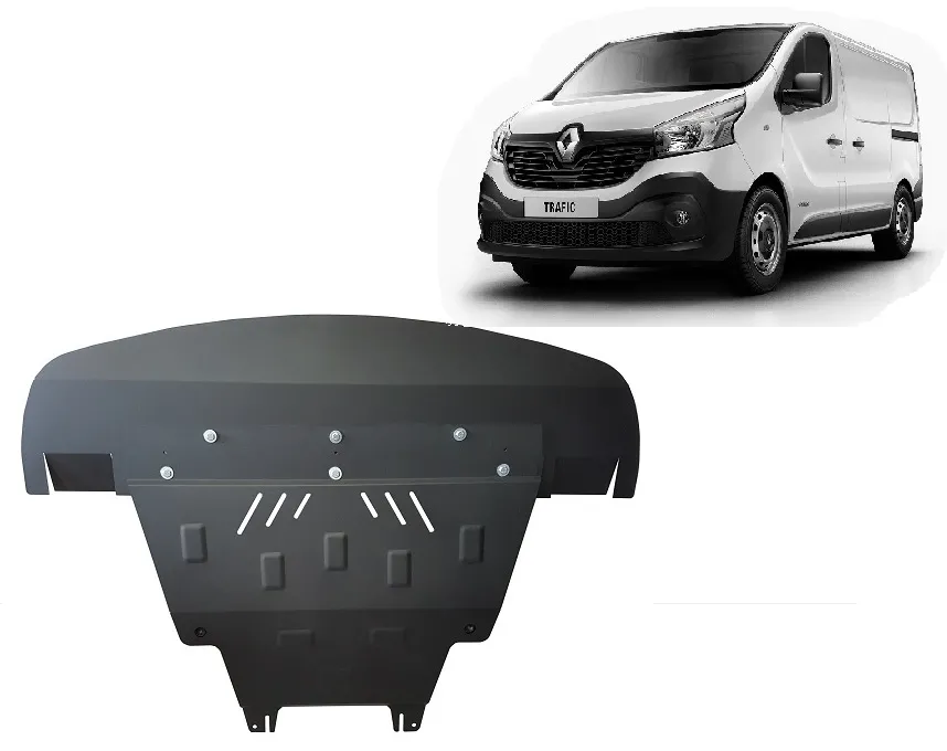 Šuspleh zaštita motora za Renault Trafic 3 			 2014-2021