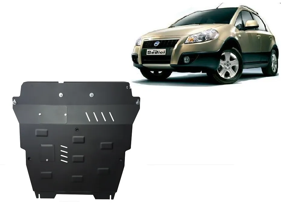 Šuspleh zaštita motora za Fiat Sedici			 2005-2014