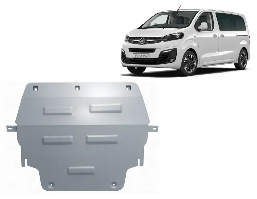 Aluminijska zaštita motora Opel Zafira Life			 2019-2026