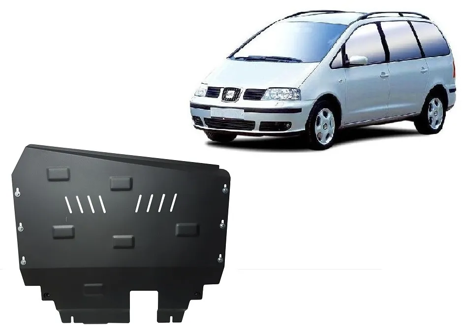Šuspleh zaštita motora za Seat Alhambra			 1999-2010