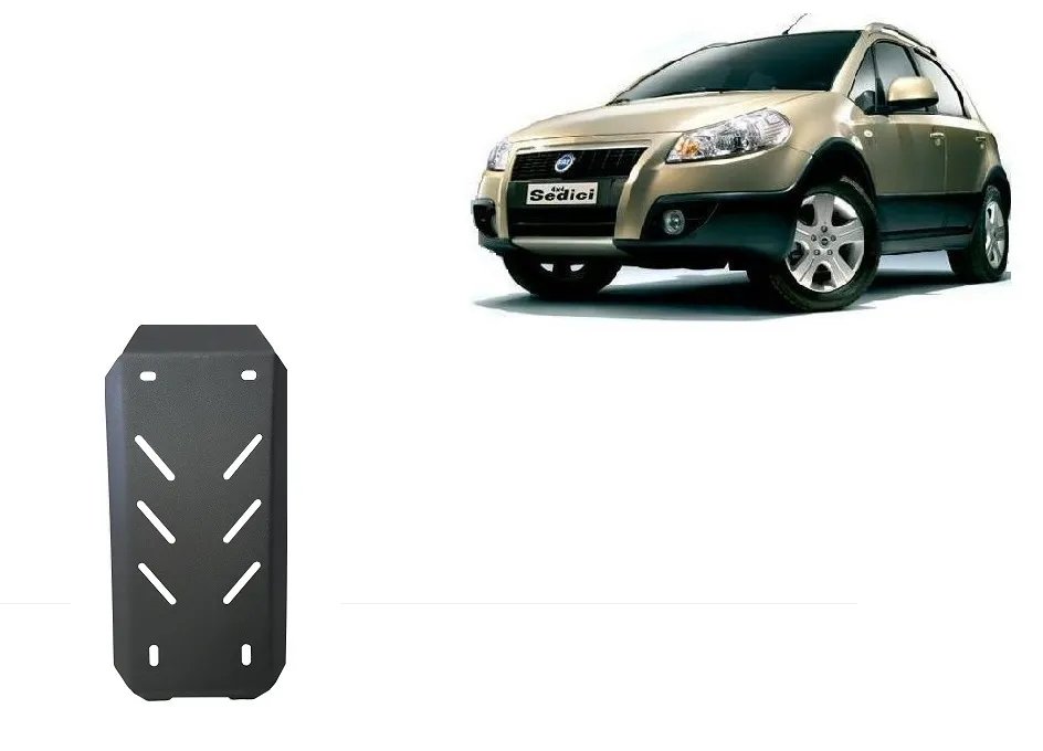 Čelična zaštitna ploča diferencijala za Fiat Sedici			 2005-2014