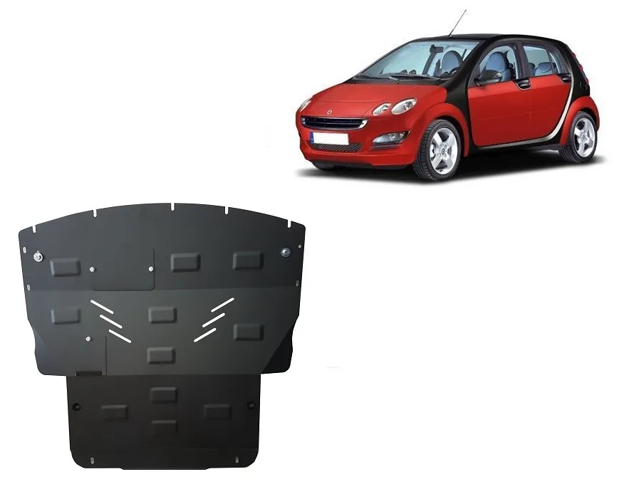 Šuspleh zaštita motora i mjenjača za Smart ForFour Benzin			 2004-2006
