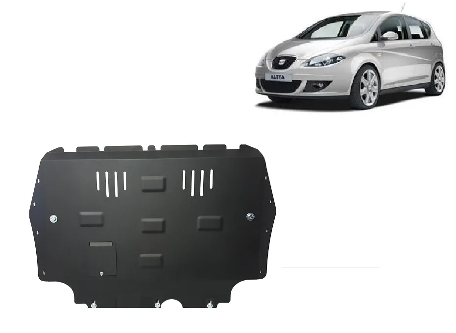 Šuspleh zaštita motora za Seat Altea			 2006-2015