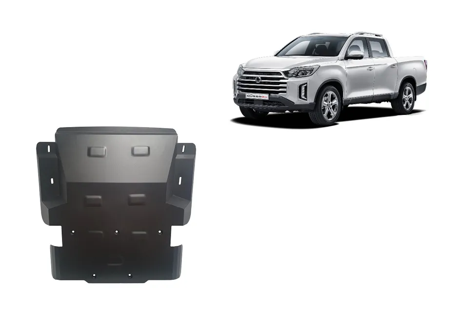 Šuspleh zaštita motora za Ssangyong Musso Grand			 2018-2026