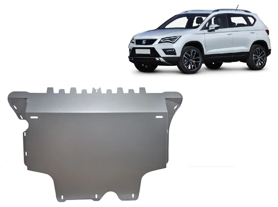 Aluminijska zaštita motora za Seat Ateca			 2016-2026