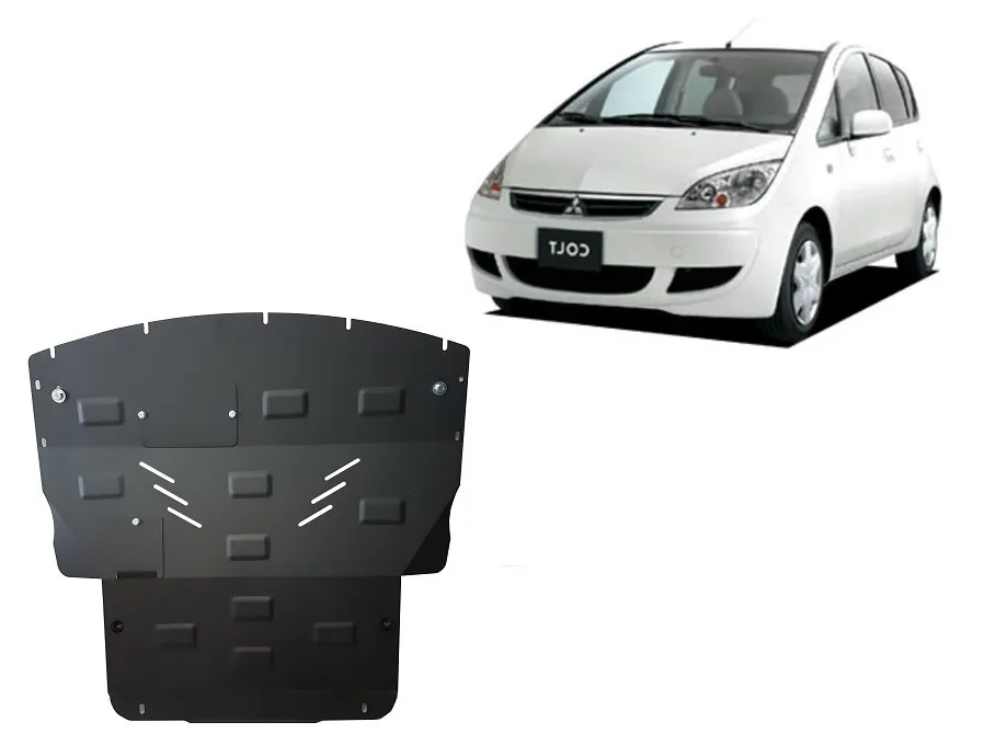 Šuspleh zaštita motora za Mitsubishi Colt			 2002-2013