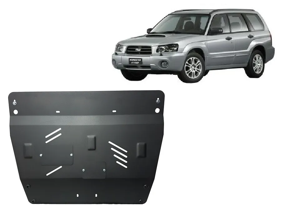 Šuspleh zaštita motora za Subaru Forester 2			 2002-2008